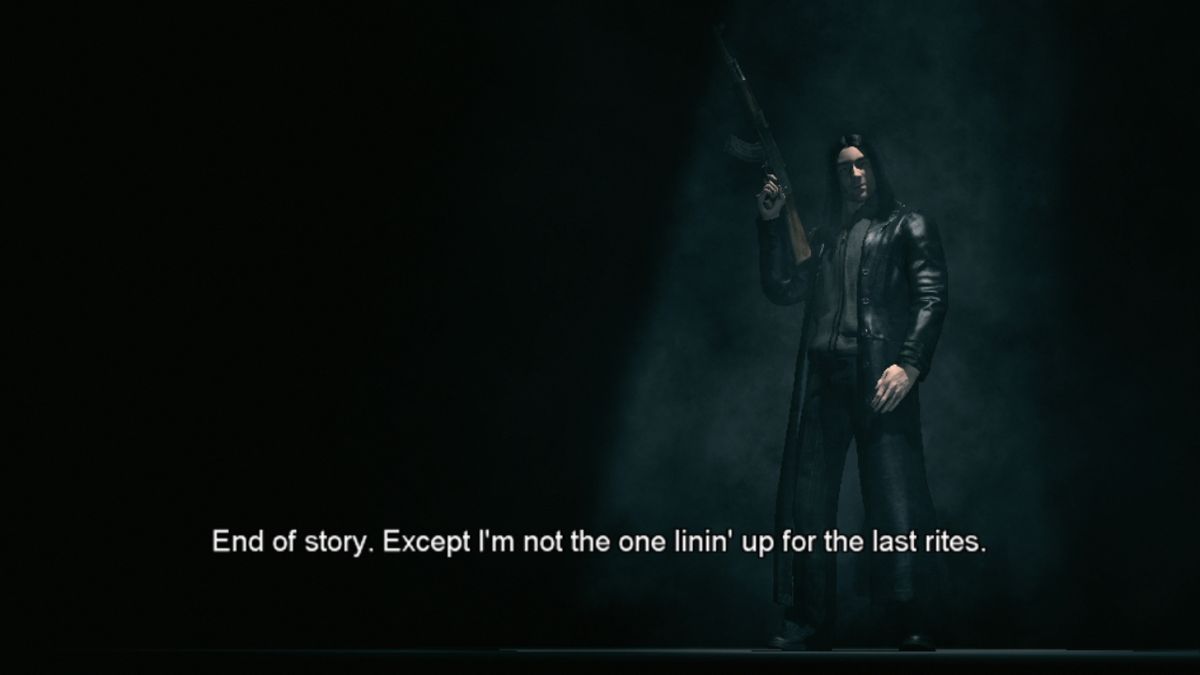 The Darkness screenshot 4 for Xbox 360